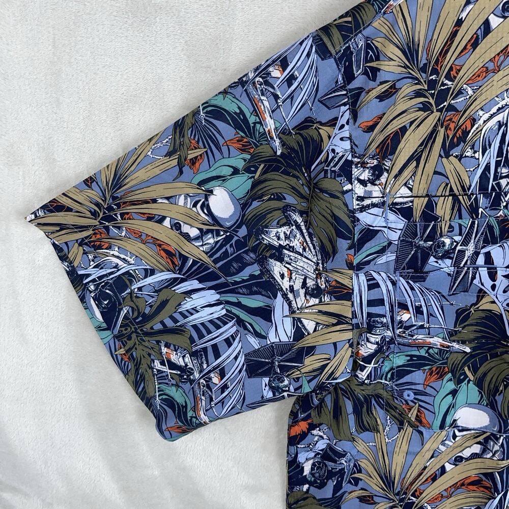 Columbia PFG x Star Wars Outer Rim Cantina 2 Super Tamiami Shirt Men's Medium - Picture 5 of 14